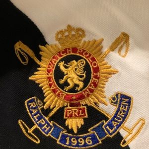Polo Ralph Lauren Blackwatch Team Polo Size Small